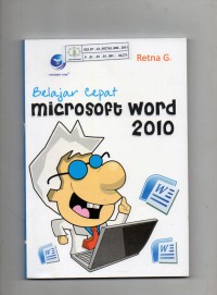 Image of Belajar Cepat Microsoft Word 2010